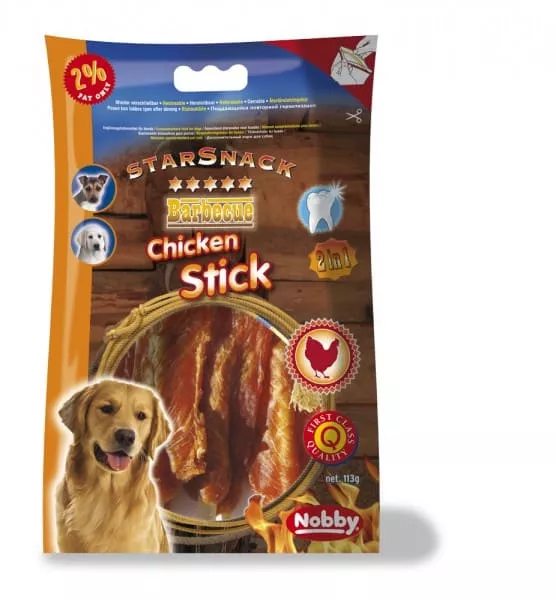 StarSnack Barbecue Chicken Stick